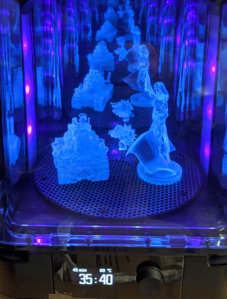 Test Formlabs Form Cure 3