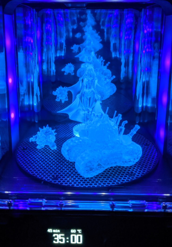 Test Formlabs Form Cure 5