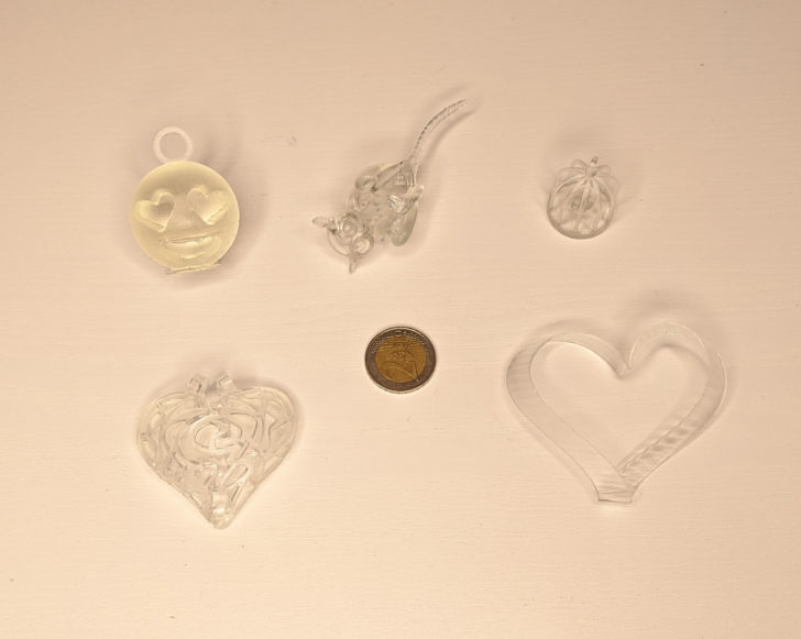 bijou saint valentin imprimés en 3D