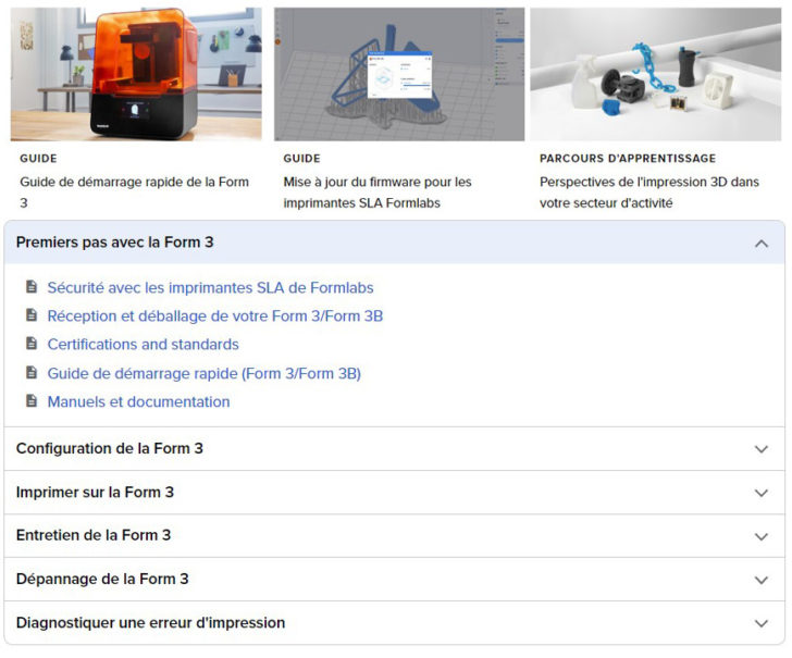 guide formlabs form 3