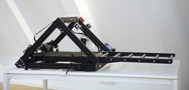 3DPrintMill / CR30 : Creality lance une imprimante 3D à tapis