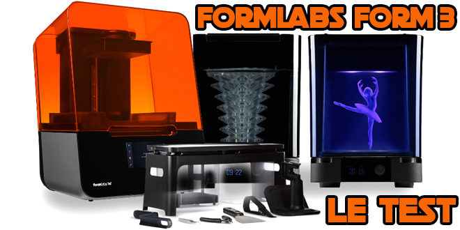 Test Formlabs Form 3