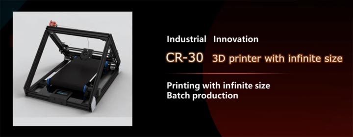photo Creality CR-30 CR30 imprimante 3D