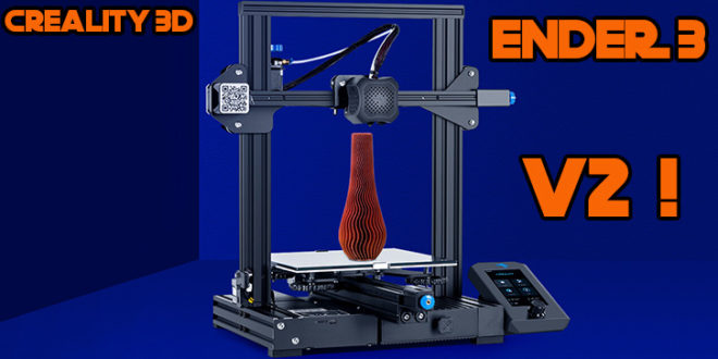 Imprimante 3D Creality ENDER 3 MAX un grand volume d'impression