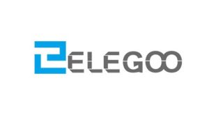 Elegoo logo 3D printer SLA imprimante 3D