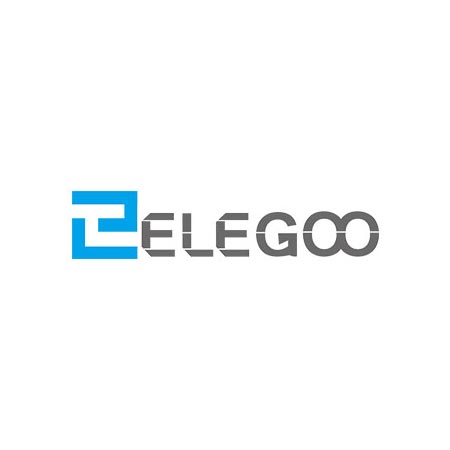 Elegoo logo 3D printer SLA imprimante 3D