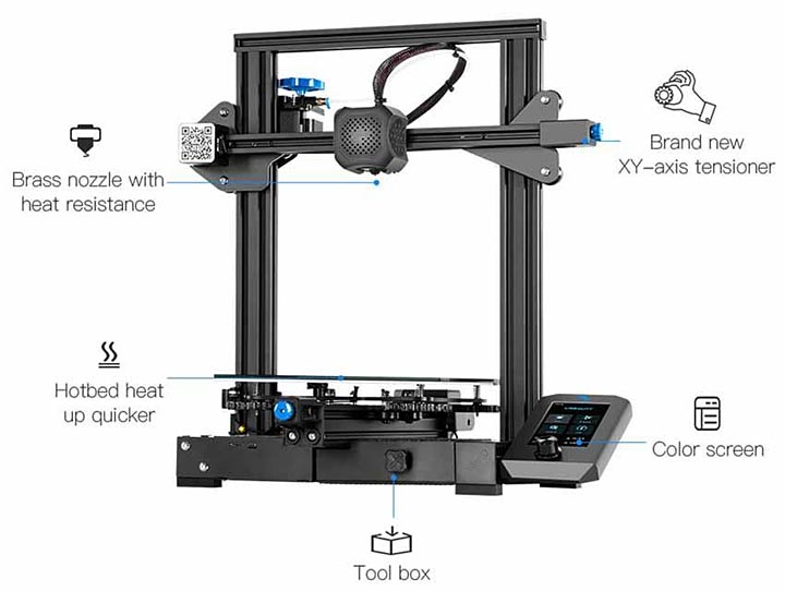 Comment CALIBRER l'EXTRUDEUR de votre imprimante 3D ? testé sur Ender 3 