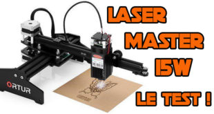 test ortur laser master 15w