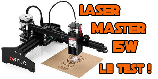 test ortur laser master 15w