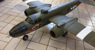 maquette avion militaire drone B-25 B25 imprimante 3D