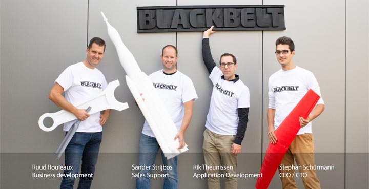 Blackbelt imprimante 3D infini plateau roulant