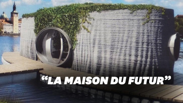 maison du futur imprimée en 3d