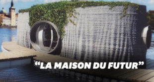 maison du futur imprimée en 3d