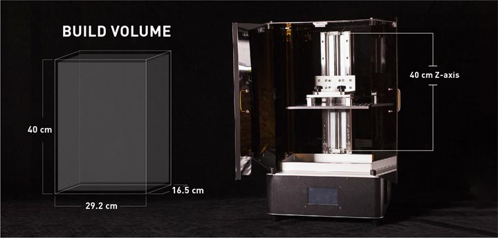 Phrozen Transform volume