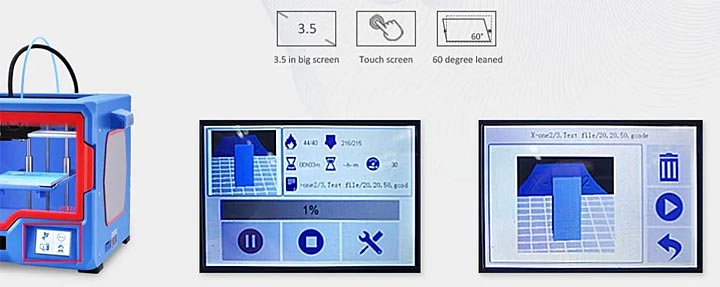 Qidi Tech X-one2 photo imprimante 3D