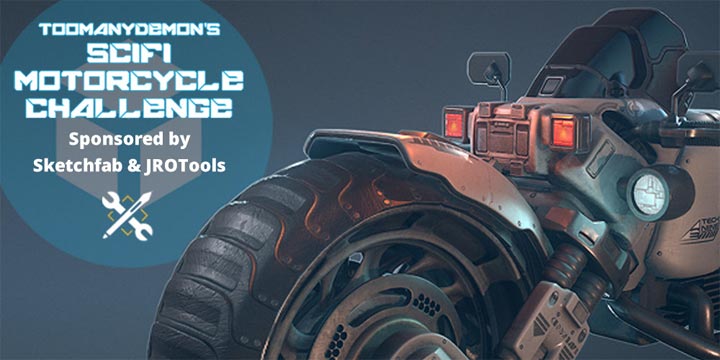 scifi moto sketchfab discord