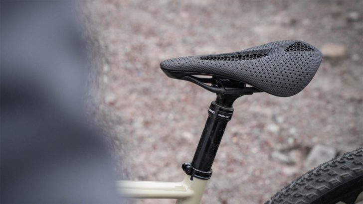 selle vélo 3D