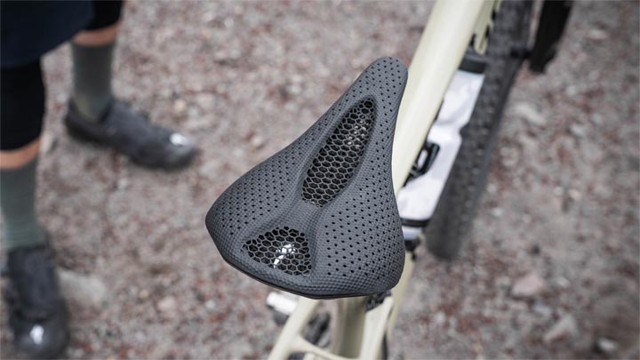 La selle de vélo imprimée en 3D, plus confortable pour les cyclistes ? -  3Dnatives