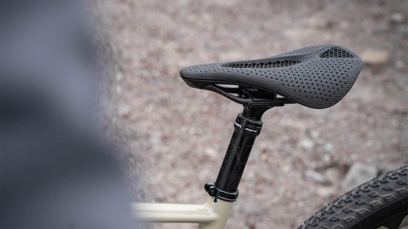 Une selle de vélo sur-mesure grâce à l'impression 3D