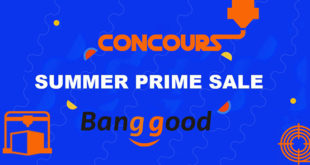 banggood summer sale 2020 imprimante 3d pas chere