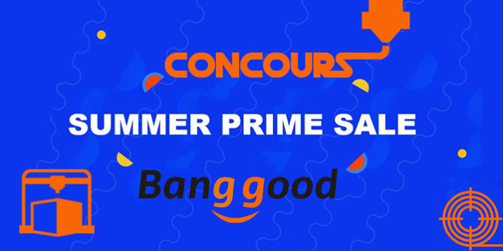 banggood summer sale 2020 imprimante 3d pas chere