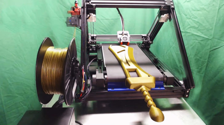 imprimante 3D creality cr-30 tapis roulant