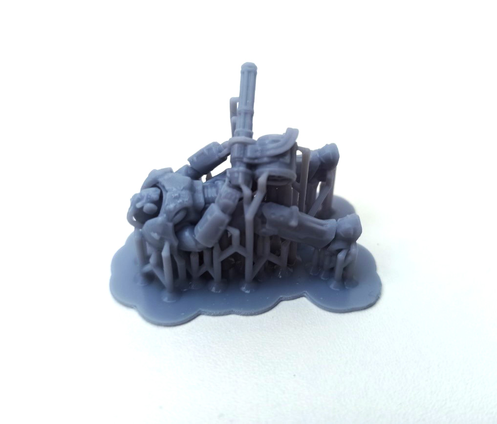 Elegoo Mars, test d'une imprimante 3D résine pas chère et facile d