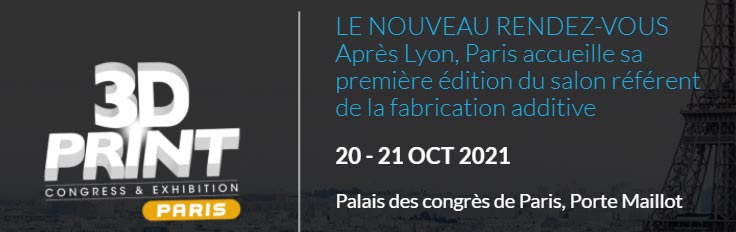 3D print 2021 Paris