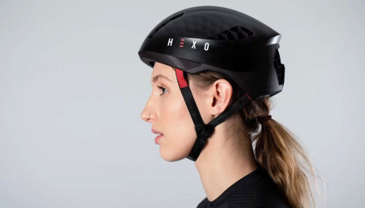 hexr casque velo 3D photo