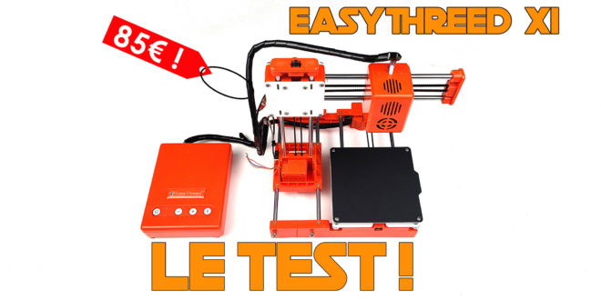 test EASYTHREED X1 review pla tpu