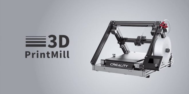 Creality 3DPrintMill CR-30 3D Print Mill photo imprimante 3D infinie