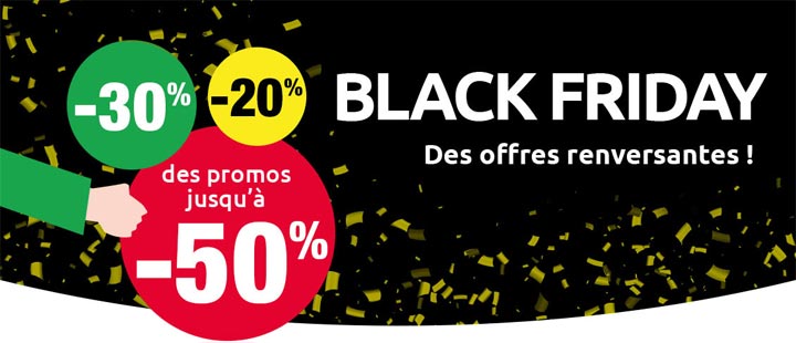 Atome3D Black Friday 2020