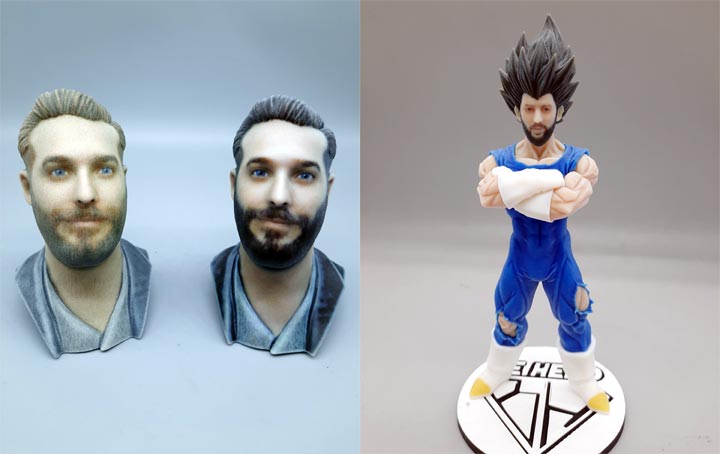 behero3d selfi3d stratasys j55