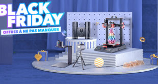 Black Friday imprimante 3D