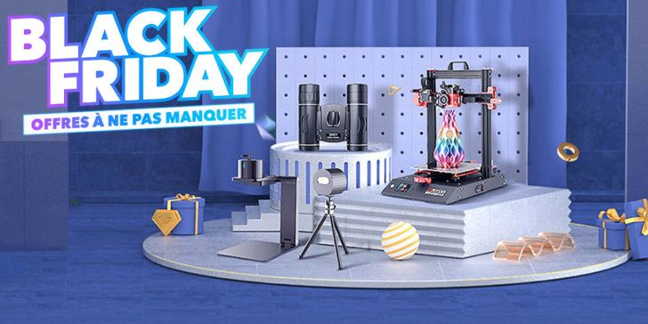 Black Friday imprimante 3D