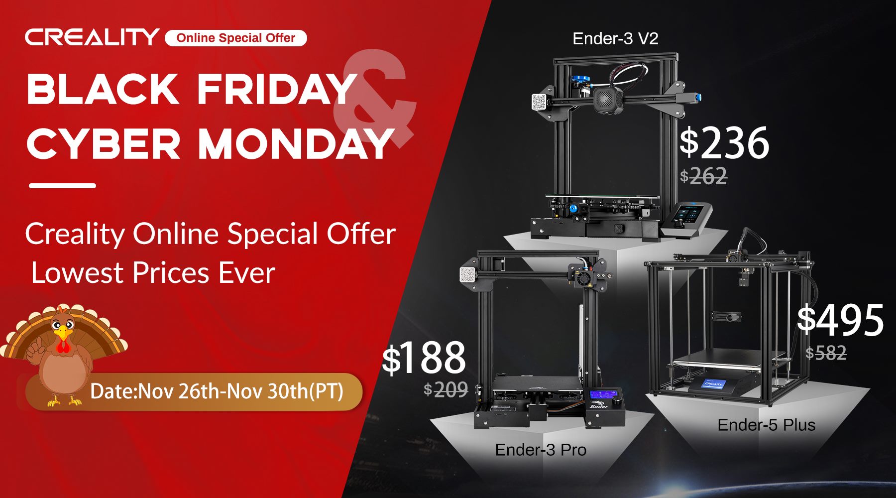 Les meilleures offres du Black Friday 2020 Les Imprimantes 3D .fr