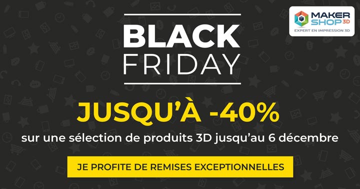 Makershop Black Friday 2020