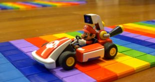 mario kart bcn3d rainbow road 3D