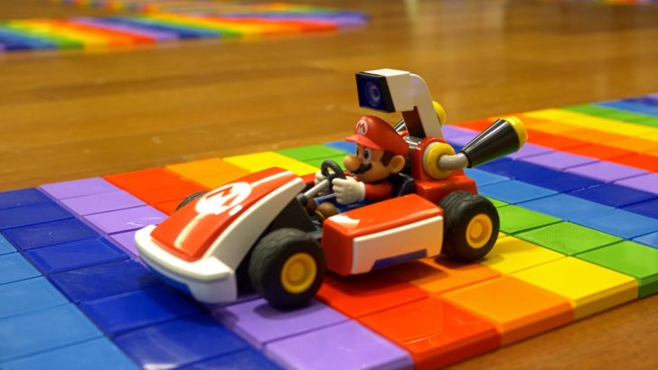 mario kart bcn3d rainbow road 3D