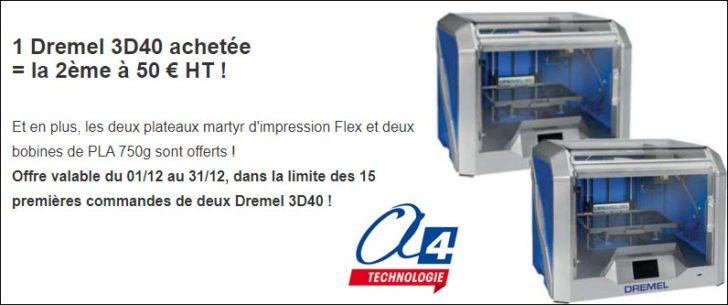 Dremel 3D40 A4