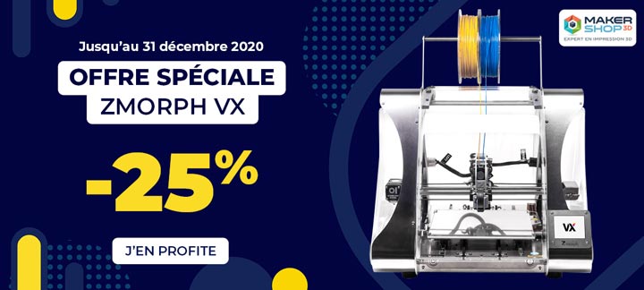 promotion Zmorph VX Makershop