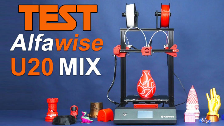 test alfawise u20 mix