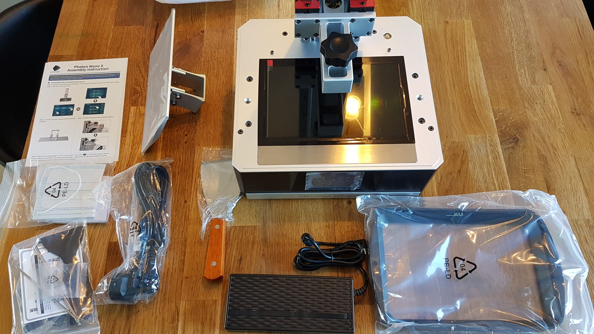 Anycubic Photon Mono X, test d'une grande imprimante 3D résine MSLA