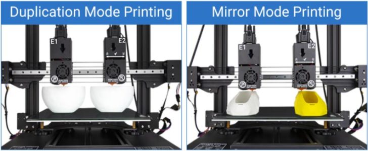 Tenlog TL-D3 Pro imprimante 3D dual extrudeur