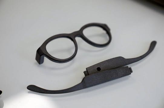 Abeye lunettes connectées dyslexique 3D HP Jet Fusion