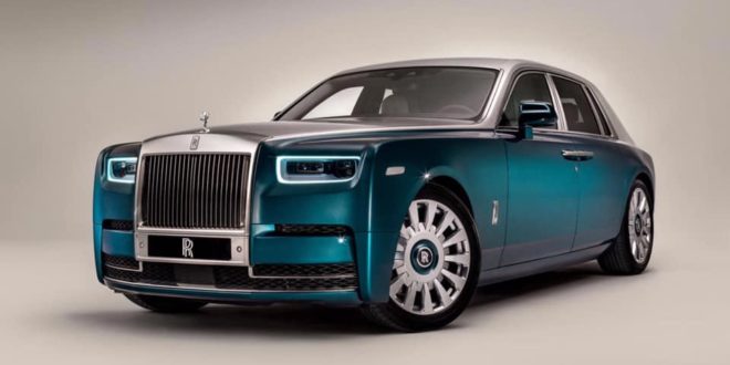 Rolls Royce Phantom Iridescent Opulence 3D paon