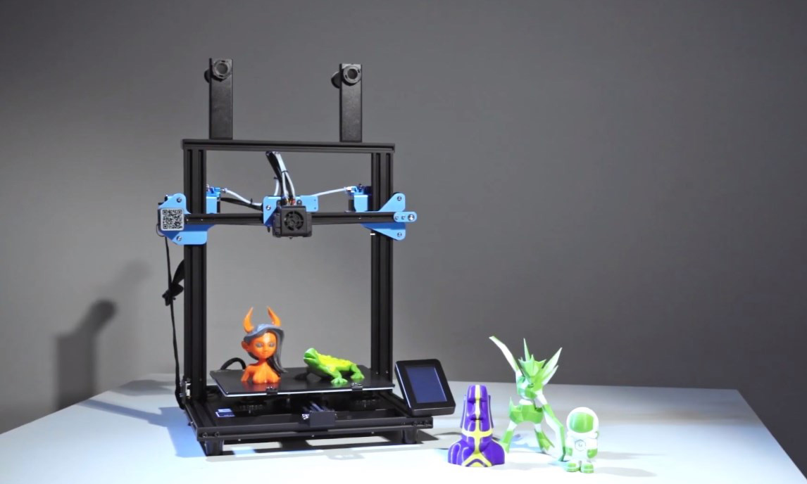 Sovol SV02 caractéristiques, test, prix, tuto, imprimante 3D