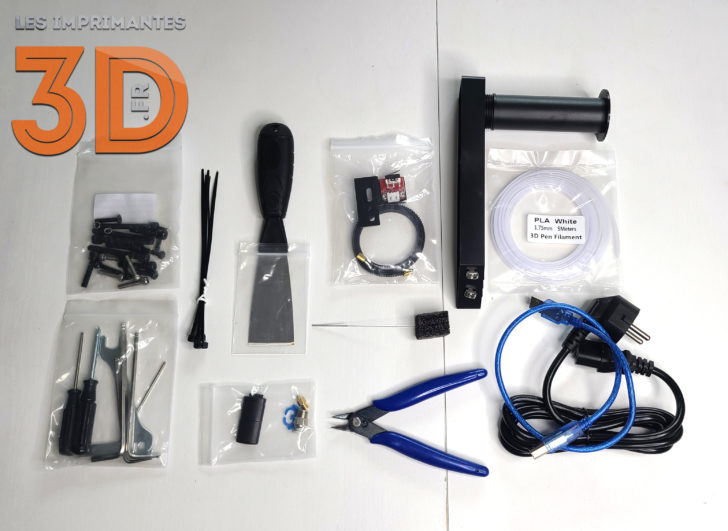 accessoires imprimante 3D neptune 2