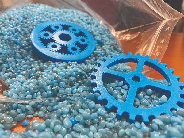 granule recycler broyer