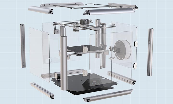 Creality Sermoon D1 imprimante 3D
